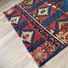 1950 ANATOLIAN KILIM RUG 4x6 (MED.200)