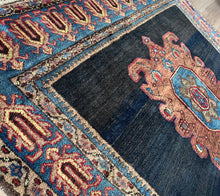 1950 PERSIAN TALEGHAN RUG 4’ 11” x 7’ (MED.6336)