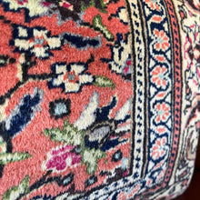 1950 TURKISH ANATOLIAN RUG PILLOW 16x24 (PIL.1232)