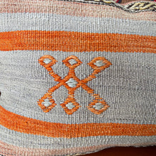 1950 TURKISH KILIM PILLOW 12x18 (PIL.1122)