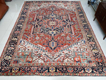 1900 PERSIAN HERIZ RUG 8’ 10” x 12’ 2” (LAR-HRZ2000)