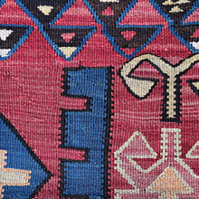 1950 ANATOLIAN KILIM RUG 4x6 (MED.200)