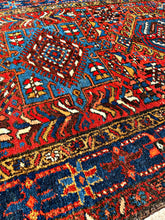 1930 PERSIAN HERIZ RUG 3’ 1” x 11’ 1” (RUN.FEA.175)