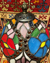 Exquisite Handmade Stained Glass Tiffany Style Table Lamp (LGHT.231)