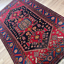 1950 PERSIAN ZANJAN RUG 4’ 6” x 7’ 3” (MED.7101)