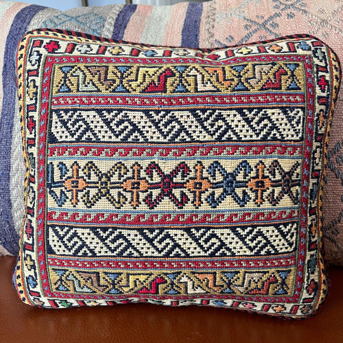 DASHT-E-MOGHAN KILIM PILLOW 10x10 (PIL.105)