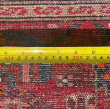 1950 PERSIAN ZANJAN RUG 4’ x 6’ 8” (MED.199)