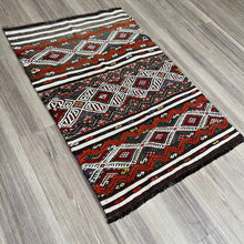 1950 ANATOLIAN KILIM RUG 2x3 (SMA.50)