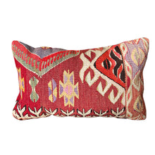 1950 TURKISH KILIM PILLOW 12x18 (PIL.1109)