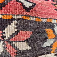 1950 TURKISH KILIM PILLOW 12x18 (Pil.1101)
