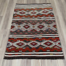 1950 ANATOLIAN KILIM RUG 2x3 (SMA.50)