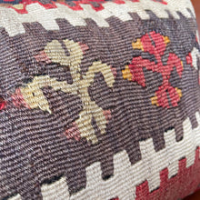 1950 TURKISH KILIM PILLOW 12x18 (PIL.1118)