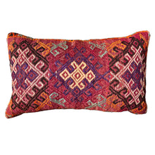1950 TURKISH KILIM PILLOW 12x18 (PIL.1125)