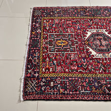 1930 PERSIAN KARAJEH RUG 3’ 10” x 12’ 5” (RUN.443)