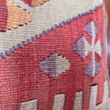 1950 TURKISH KILIM PILLOW 12x18 (PIL.1114)