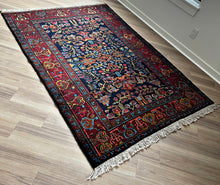 1930 PERSIAN TAFRESH RUG 4’ 9” x 7’ (MED.FEA.5152)