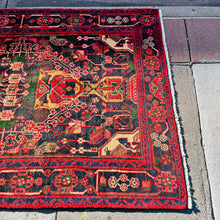 1950 PERSIAN NAHAVAND RUG 4’ 8” x 6’ 9” (MED.33)