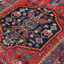 1930 PERSIAN BIDJAR RUG 4’ 3” x 7’ 9” (MED.FEA.155)