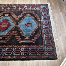 1950 PERSIAN TALEGHAN RUG 4’ 6” x 8’ 7” (MED.4687)