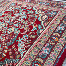 1950 PERSIAN LILIHAN RUG 3’ 7” x 5’ 5” (MED.160)