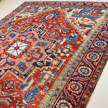 1890 PERSIAN SERAPI RUG 9’ 5” x 11’ 2” (LAR-HRZ1800)