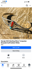 For Sandi. 5 rings, 1 cuff, lot of brass figurines.