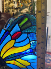 Butterfly Table Lamp Stained Glass Light Decorative Lighting Tiffany Style