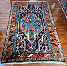 1930 PERSIAN SHAHSAVAN RUG 4’ 1” x 6’ 4” (MED.FEA.168)