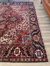 1950 PERSIAN HERIZ RUG 9x12 (LAR.259)