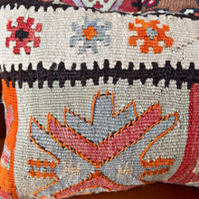 1950 TURKISH KILIM PILLOW 12x18 (PIL.1123