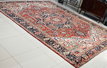 1900 PERSIAN HERIZ RUG 8’ 10” x 12’ 2” (LAR-HRZ2000)