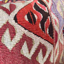 1950 TURKISH KILIM PILLOW 12x18 (PIL.1109)