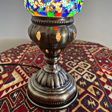 Handmade Turkish Moroccan Mosaic Table Lamp Stained Glass Night Light (invwf3)
