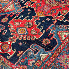1950 PERSIAN TARUM RUG 4’ 1” x 7’ 3” (MED.FEA.160)