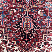 1950 PERSIAN HERIZ RUG 9x12 (LAR.259)