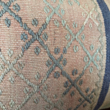 1950 TURKISH ANATOLIAN KILIM RUG PILLOW 16x24 (PIL.1223)
