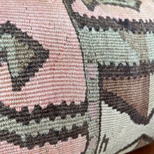 1950 TURKISH KILIM PILLOW 12x18 (PIL.1133)