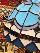 Exquisite Handmade Stained Glass Tiffany Style Table Lamp (LGHT.233)