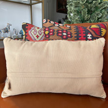 1950 TURKISH KILIM PILLOW 12x18 (Pil.1101)