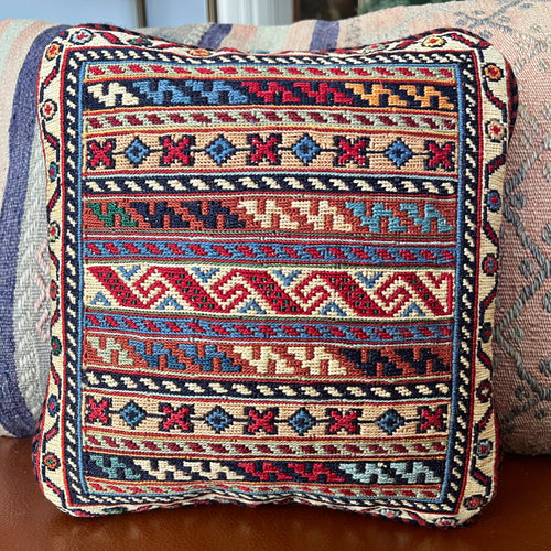 DASHT-E-MOGHAN KILIM PILLOW 10x10 (PIL.160)