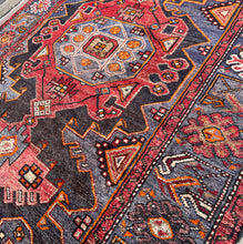 1940 PERSIAN TARUM RUG 4’ 2” x 6’ 5” (MED.314)