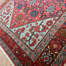 1930 PERSIAN ENJELAS RUG 4’ 5” x 7’ (MED.FEA.4151)