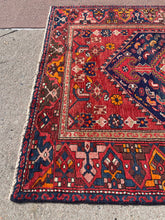 1950 PERSIAN ZANJAN RUG 4’ x 6’ 8” (MED.199)
