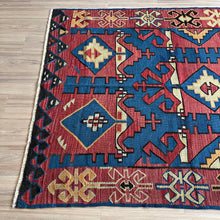 1950 ANATOLIAN KILIM RUG 4x6 (MED.200)