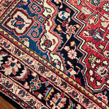 1950 PERSIAN JOZAN RUG 4’ 5” x 6’ 10” (MED.13)