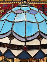 Exquisite Handmade Stained Glass Tiffany Style Table Lamp (LGHT.233)