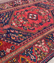 1950 PERSIAN ZANJAN RUG 4’ x 6’ 8” (MED.199)