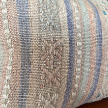 1950 TURKISH KILIM PILLOW 12x18 (PIL.1104)
