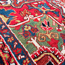 1930 PERSIAN HERIZ RUG 9’ 6” x 12’ 8” (LAR-HRZ1000)