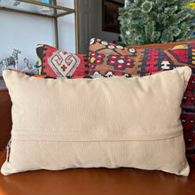 1950 TURKISH KILIM PILLOW 12x18 (PIL.1123